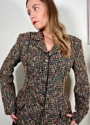 🌹 Superbe veste en tweed vintage Kristina Popovitch 33% laine 🌹, marque: Kristina Popovitch, état: Très bon état, taille: L / 40 / 12, 40,00 €, 42,70 € Protection acheteurs (Pro) incluse