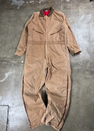 Combinaison marron canvas vintage rembourrée workwear taille L homme regular Big Ben - SAL01029, marque: WORKWEAR, état: Très bon état, taille: L, 36,99 €, 39,54 € Protection acheteurs (Pro) incluse