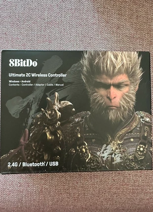 Gamepad mando 8bitdo Ultimate 2C Wukong Nuevo, marca: 8BitDo, estado: Novo com etiquetas, €26.89, €28.93 inclui Proteção do Comprador
