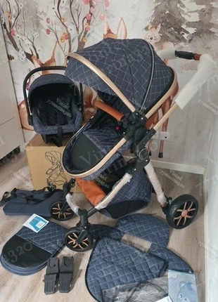 Poussette trio 3 en 1 NEUVE, estado: Novo com etiquetas, €150.00, €158.20 inclui Proteção do Comprador