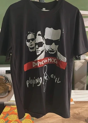 Maglietta t-shirt Depeche Mode Playing the angel, merk: Depeche Mode, staat: Nieuw zonder prijskaartje, maat: L, € 15,00, € 16,45 inclusief Kopersbescherming