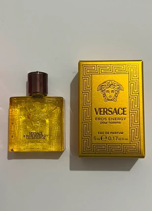 BN original Miniature perfume Versace Eros energy pour homme eua de parfum 5ML mini fragrance, brand: perfume, condition: Very good, size: One size, £12.00, £13.30 includes Buyer Protection