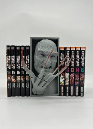 Booknook Freddy Krugger, marque: Onikatanaa, état: Très bon état, 23,00 €, 24,85 € Protection acheteurs incluse