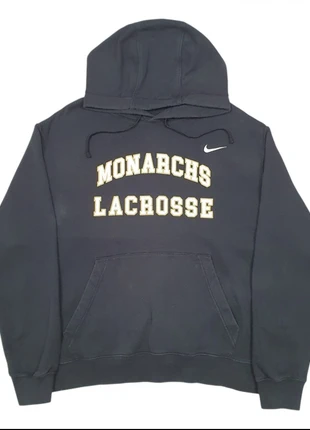 Nike Monarchs Lacrosse USA Spellout Hoodie Cotton Blend Sweatshirt Jumper Mens, brand: Nike, condition: Good, size: XL / UK 20-22, £10.00, £11.20 includes Buyer Protection Pro