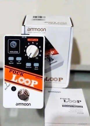 pédale looper Ammoon pock, brand: ammoon, condition: Very good, €49.00, €52.15 includes Buyer Protection