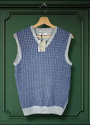 Chaleco Lana British Style 🇬🇧, merk: Makarthy, staat: Nieuw met prijskaartje, maat: M, € 15,00, € 16,45 inclusief Kopersbescherming