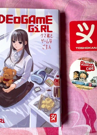 Videogame girl (Toshokan), état: Neuf sans étiquette, 9,00 €, 10,15 € Protection acheteurs incluse