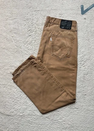 Pantalon jean Levi’s 514 vintage 00’s - Marron - Coupe droite - 34x30 (FR44), brand: Levi's, condition: Very good, size: W34, €29.90, €32.10 includes Buyer Protection Pro