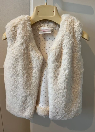 Gilet pelliccia Bambina, brand: Impidimpi, condizioni: Ottime, taglia: 3 anni / 98 cm, €8.00, €9.10 include la Protezione acquisti
