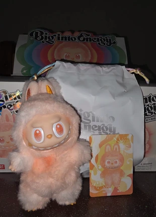 Labubu original Biginto Energy Happiness, marque: POPMART, état: Neuf avec étiquette, 33,00 €, 35,35 € Protection acheteurs incluse