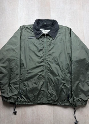 Veste Manteau Bombers Columbia Intérieur Polaire Logo Brodé | Taille M | Kaki, marke: Columbia, zustand: Sehr gut, größe: M, 40,00 €, 42,70 € inklusive Vinted-Käuferschutz