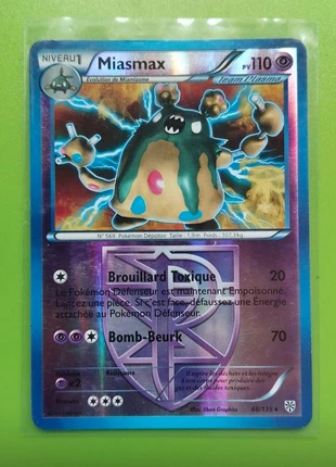 Miasmax 66/135, brand: Pokémon, condition: Very good, €3.50, €4.38 includes Buyer Protection