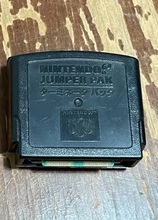 Nintendo Jumper Pak, accessorio per Nintendo 64, N64, marca: Nintendo, estado: Satisfatório, €7.00, €8.05 inclui Proteção do Comprador