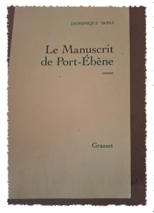 Le manuscrit de port ebene, état: Bon état, 7,00 €, 8,05 € Protection acheteurs incluse
