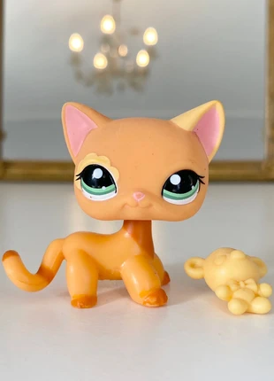 Littlest petshop chat européen orange #1643, brand: Hasbro, condition: Very good, €18.00, €19.60 includes Buyer Protection Pro