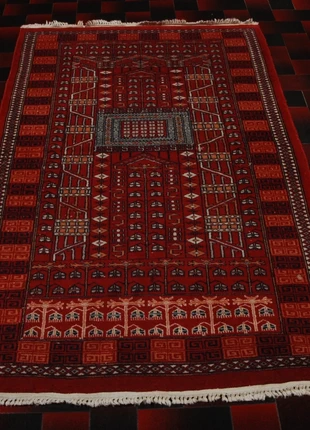 Tappeto Indiano/Kashmir Lana Merinos 165x98 CM (Galleriafarah1970), marque: GalleriaFarah1970, état: Satisfaisant, 59,00 €, 62,65 € Protection acheteurs (Pro) incluse