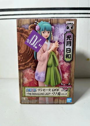 Figurine One Piece the grandline lady vol.4 Hiyori Bandai Banpresto, merk: Bandai, staat: Heel goed, maat: Universeel, € 18,00, € 19,60 inclusief Kopersbescherming