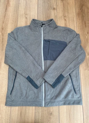 Veste polaire the north face full zip épais hiver sweat gilet | gris logo brodé | taille XL, marca: The North Face, estado: Muy bueno, tamaño: XL, 33,00 €, 35,35 € Protección al comprador incluida
