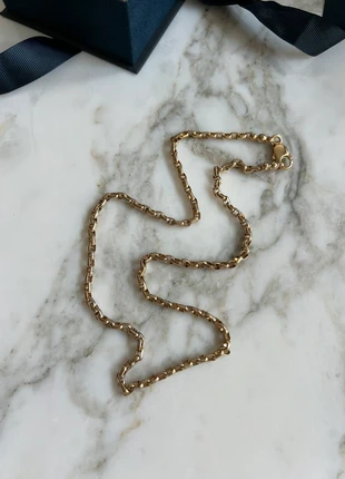 Gold-colored chain / Chaîne Dorée / Collana Dorata, état: Très bon état, 5,00 €, 5,95 € Protection acheteurs incluse