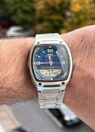 Casio AW-81 Telememo 30 Illuminator Japan Mov’t, marque: CASIO, état: Très bon état, taille: 39–42 mm, 34,95 €, 37,40 € Protection acheteurs incluse