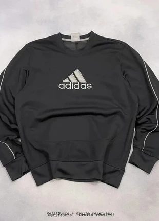 Pull Adidas Gris y2k Technique Grand logo Brodé Retro Crew Neck Sweatshirt - M /536B, marke: adidas, zustand: Sehr gut, größe: M, 31,90 €, 34,20 € beinhaltet Vinted-Käuferschutz Pro