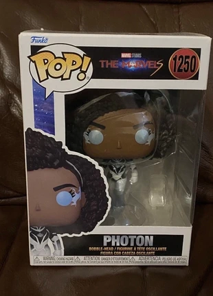 Photon 1250 - The Marvels - Bobble-head Funko Pop Vinyl Figure, brand: Funko Pop, condition: New with tags, size: One size, £4.00, £4.62 includes Buyer Protection Pro