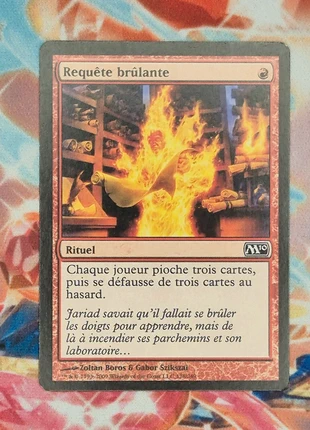 MTG - Requête brûlante fr, brand: Magic: The Gathering, condition: Very good, €2.00, €2.80 includes Buyer Protection