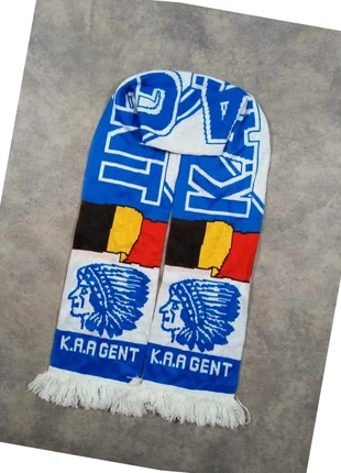 Écharpe de supporter bleue et blanche K.A.A. Gent – drapeau belge football Belgique vintage, marke: Vintage Dressing, zustand: Sehr gut, 14,90 €, 16,35 € inklusive Vinted-Käuferschutz