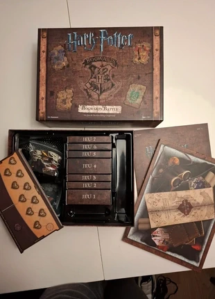 Jeu Harry Potter, Hogwarts Battle, brand: usaopoly, condizioni: Ottime, €30.00, €32.20 include la Protezione acquisti