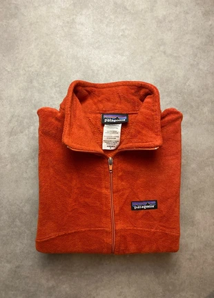 Veste polaire Patagonia full zip | Rouge | Taille M femme, marca: Patagonia, estado: Muito bom, tamanho: M / 38 / 10, €55.00, €58.45 inclui Proteção do Comprador