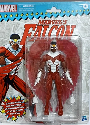 Marvel Legends: Falcon, marca: Hasbro, estado: Nuevo con etiquetas, tamaño: 4 años / 104 cm, 13,99 €, 15,39 € Protección al comprador incluida