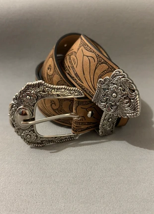 Ceinture vintage, merk: CHROME, staat: Heel goed, maat: 110 cm, € 18,00, € 19,60 inclusief Kopersbescherming