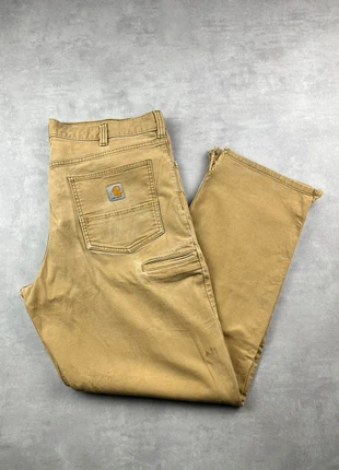Pantalon carhartt cargo workwear baggy beige vintage - Taille 38x32, marca: Carhartt, estado: Muy bueno, tamaño: W38 | ES 48, 19,00 €, 20,65 € Protección al comprador Pro incluida
