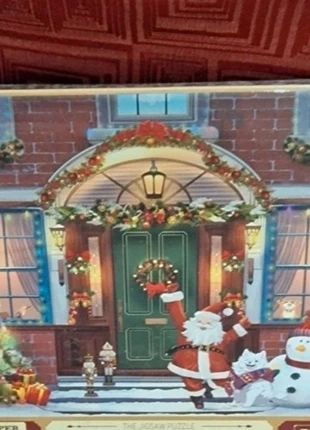 Santa and Snowman Christmas Jigsaw puzzle, 1008 pieces, sealed box, festive fun, condition: Very good, £5.00, £5.95 includes Buyer Protection Pro