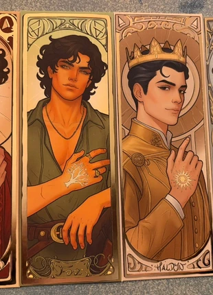 Fairyloot foiled bookmarks, merk: FairyLoot, staat: Nieuw met prijskaartje, € 9,00, € 10,15 inclusief Kopersbescherming