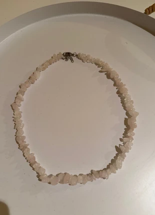 Collier quartz rose, brand: Quartz, condizioni: Ottime, €2.00, €2.80 include la Protezione acquisti