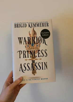 Warrior Princess Assassin Waterstones edition, condition: New without tags, £16.00, £17.50 includes Buyer Protection