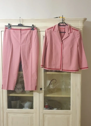 Ensemble veste et pantacourt femme de Alain Manoukian, condizioni: Ottime, taglia: XL / IT 46 / EU 42, €35.00, €37.45 include la Protezione acquisti