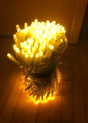 Bellissime luci NUOVE 20 metri 200 led! casa, giardino, siepe, albero, état: Neuf avec étiquette, 18,90 €, 20,55 € Protection acheteurs incluse