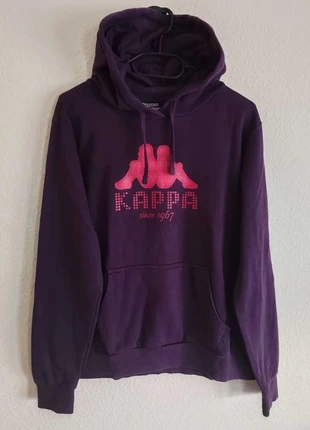 Sweat à capuche Kappa violet – Taille L, brand: Kappa, condition: Very good, size: L / 40 / 12, €12.90, €14.25 includes Buyer Protection