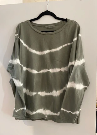 T-shirt manches longues tie and dye, marca: Les Cocottes Pimp Ton Style, estado: Muy bueno, tamaño: Talla única, 20,00 €, 21,70 € Protección al comprador incluida