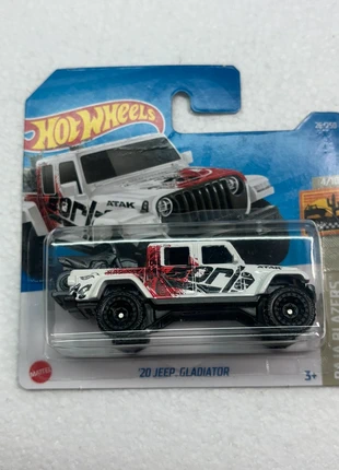 Jeep Gladiator Motos enduro, marque: Hot Wheels, état: Neuf avec étiquette, taille: Prématuré, jusqu'à 44cm, 2,60 €, 3,43 € Protection acheteurs incluse