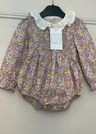 Bodie barboteuse style vintage coton léger 90 cm, brand: IvetArtLife, condition: New with tags, size: 24-36 months / 92 cm, €13.50, €14.88 includes Buyer Protection Pro