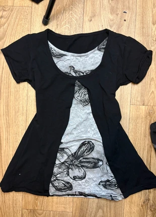 Schattig vintage top / hemd, merk: MustHave, staat: Goed, maat: M / 38 / 10, € 4,99, € 5,94 inclusief Kopersbescherming