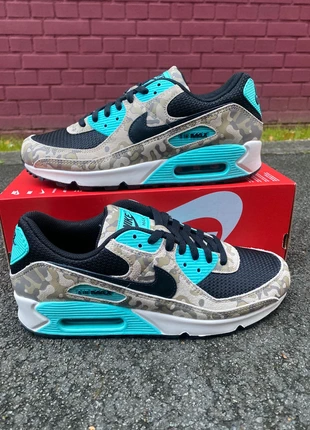 Nike Air Max 90 "Camo Pack-Aurora Green", marke: Nike, zustand: Neu, mit Etikett, größe: 44, 130,00 €, 137,20 € inklusive Vinted-Käuferschutz