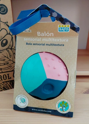 Balle sensorielle Saro Tikiri, brand: Saro, condition: New with tags, size: One size, €7.50, €8.58 includes Buyer Protection