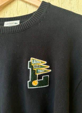 Maglione Lacoste Y2k vintage XL oversize blu, brand: Lacoste, condizioni: Ottime, taglia: XL, €30.00, €32.20 include la Protezione acquisti