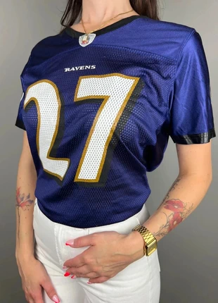 Maillot Jersey Reebok NFL Baltimore Ravens #27 Rice - M femme - MFUS 18, marque: Reebok, état: Très bon état, taille: M / 38 / 10, 29,00 €, 31,15 € Protection acheteurs (Pro) incluse