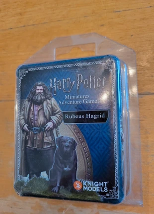 Figurine Rubeus Hagrid et Crockdur / Harry Potter Knight Models, brand: Knight models, condizioni: Nuovo con cartellino, €30.00, €32.20 include la Protezione acquisti
