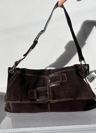 Stunning Vintage Real Suede Bag – New with Tags, brand: Real, condition: Very good, $26.80, $28.84 includes Buyer Protection